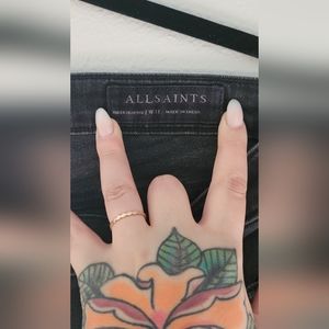 All Saints Moto Jeans- NWOT!